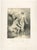 After Chassériau, Les Sylphides, Nudes at the Water's Edge, Lithograph, 1840 For Sale