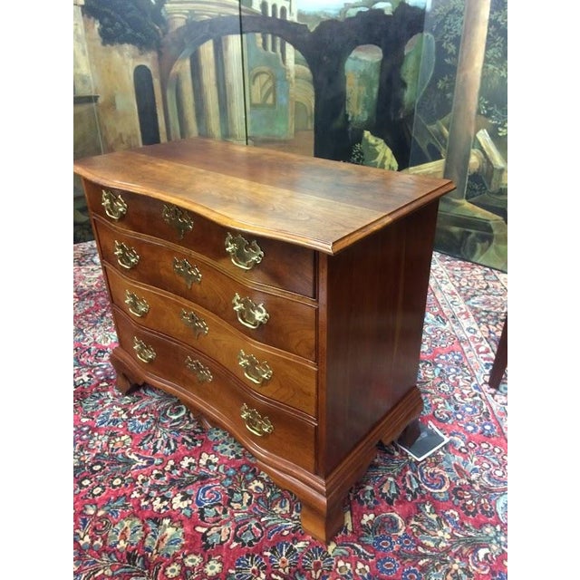 Item: Vintage Bachelor Chest by Statton Furniture. Age & Condition: Circa 1980. Good, refinished condition. Dimensions:...