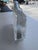Contemporary Large Crystal Swan Paper Weight For Sale - Image 3 of 4