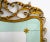 Italian Mirrored Glass and Wrought Iron Dressing Table by Pier Luigi Colli, 1950s For Sale - Image 6 of 17