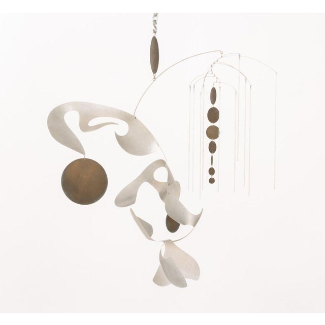 American Modernist Abstract Mobile For Sale - Image 11 of 14