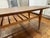 1960s Lane Mid-Century Modern Surfboard Coffee Table With Slat-Bottom Magazine Rack For Sale - Image 11 of 12