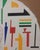 Contemporary Mimmo Paladino, Shield 3, 1999, Silkscreen For Sale - Image 3 of 7