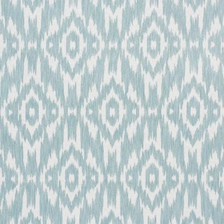 Sample - Schumacher Dorset Fabric in Mineral For Sale