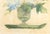 Bouquet of Flowers Mixed Media on Paper, 20th C. For Sale - Image 4 of 5