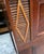 Stickley Solid Cherry Nine-Drawer Triple Dresser With Brass Hardware and Diamond Carved Accents, Circa 1990s For Sale In Washington DC - Image 6 of 14