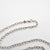 This vintage sterling silver open link chain has a great length and substantial presence on the neck. It consists of open...