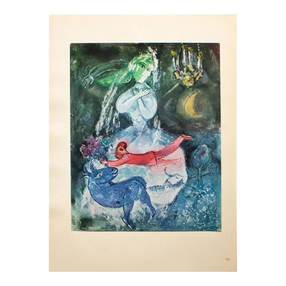 1947 After Marc Chagall, 