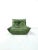 Togo Lounge Chair in Forest Green Leather by Michel Ducaroy for Ligne Roset For Sale - Image 13 of 13