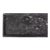 Artifacts Trading Company Rectangular Marble Tray in Black For Sale