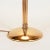 German Floor Lamp in the Shape of a Whisk, Gold-Plated Brass, by Bankamp, 1970s For Sale - Image 6 of 8