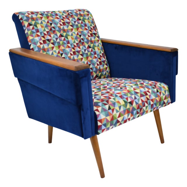 Mid-Century Armchair, 1960s For Sale