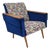 Mid-Century Armchair, 1960s For Sale
