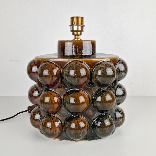 Porta Romana Ceramic Table Lamp, 1980s For Sale - Image 15 of 18
