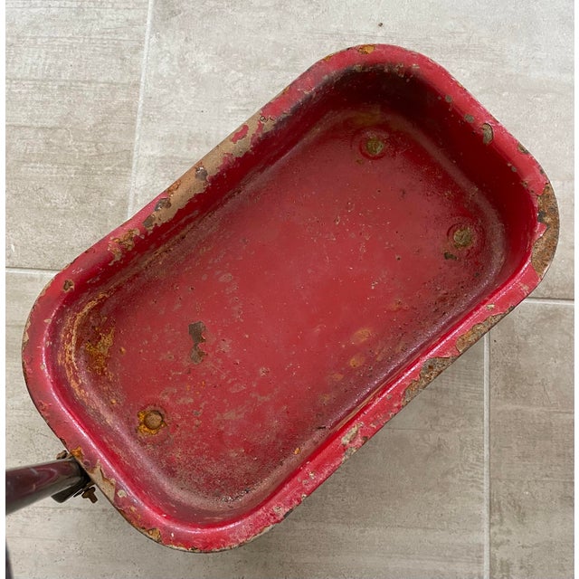 Vintage Small Radio Flyer Wagon For Sale - Image 9 of 10