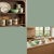Mid 20th Centur yAnchor Hocking Fire King Jadeite Jane Ray Coupe Soup Bowls - Set of 8 Double Stamped For Sale - Image 11 of 11