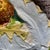 Belgian Majolica Mold 83 Artichoke and Thistle Plate, 1880 For Sale - Image 4 of 8