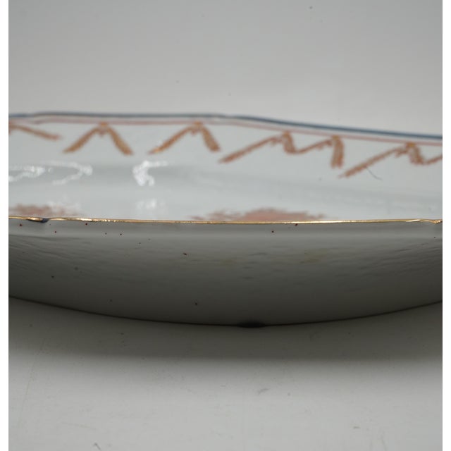 White 1980s Andrea by Sadek Porcelain Soup Tureen & Plate For Sale - Image 8 of 15