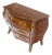 Bombe French Parquetry Top Bronze Mount Ormolu Mount 3 Drawers Dresser MINT For Sale