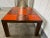 Orange 1970's Mod Orange Tile Top Dining Table For Sale - Image 8 of 13