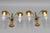 French Art Deco Brass Twin-Arm Sconces, 1930, Set of 2 For Sale - Image 9 of 18