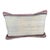 Turkish Hemp Pillow Cushion Natural Beige Pink Pillow Cushion Cover 16 "x 24" For Sale