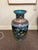 Asian Antique Asian Cloisonné Floor Vase For Sale - Image 3 of 8