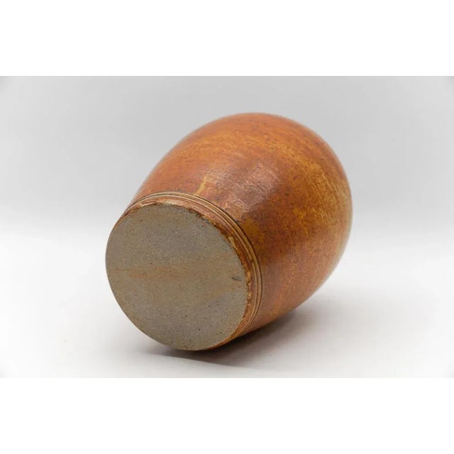 1960s German Studio Ceramic Floor Vase from Wilhelm & Elly Kuch, 1960s For Sale - Image 5 of 7