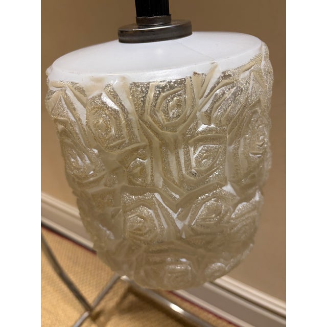 1960s 1960s Iced Glass Lanterns Denmark - a Pair For Sale - Image 5 of 5