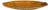 Mid 20th Century France Gold Ceramic Platter For Sale