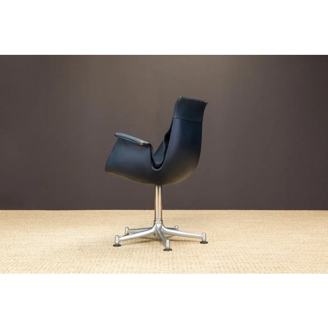 Preben Fabricius & Jørgen Kastholm 'Bird' Chair for Alfred Kill, 1960s, Signed For Sale - Image 9 of 17
