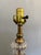 Brass Late 20th Century Frederick Cooper Hollywood Regency Cut Glass & Brass Table Lamp For Sale - Image 8 of 10