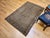 Antique Persian Senneh Area Rug, Hand-Knotted Wool, Paisley Medallion Pattern, Chocolate Brown & Light Blue, 4x7 For Sale - Image 12 of 13