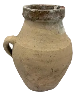 Antique Moroccan Terracotta Vessel