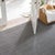 Dash & Albert Dash & Albert by Annie Selke Herringbone Shale/White Indoor/Outdoor Rug, 10' x 14' For Sale - Image 4 of 6
