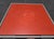 1970s 1970s Richard Schultz Style Knoll Aluminum and Orange Enamel Side-Coffee Table For Sale - Image 5 of 18