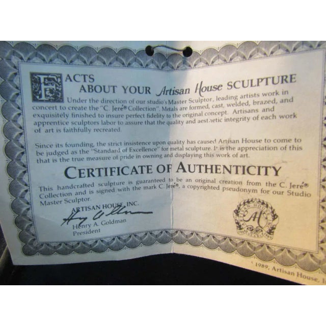 Pair of Curtis Jere metal sculpted wall art, these abstract items would make a great addition to any home or office....