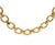 Cartier Baignoire Collection 18k Yellow Gold Oval Link Collar Necklace W/Paper For Sale In Miami - Image 6 of 8