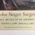 American Original Poster of John Singer Sargent 1986 For Sale - Image 3 of 12