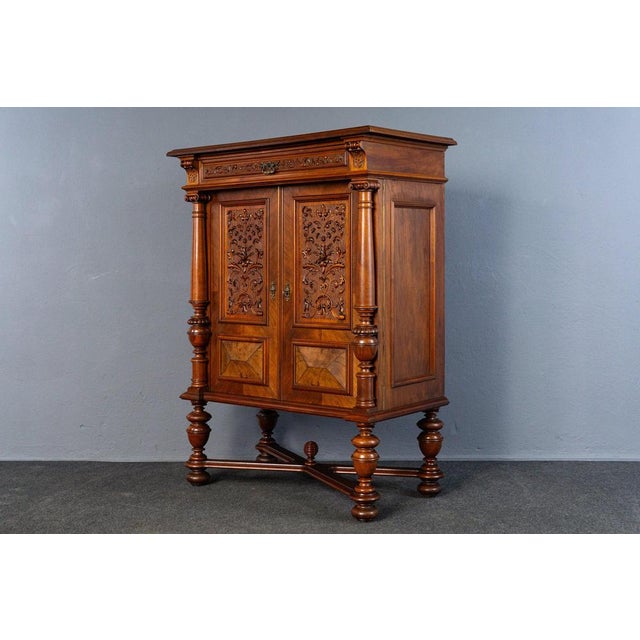 Wilhelminian Cupboard, 19th Century For Sale - Image 4 of 18