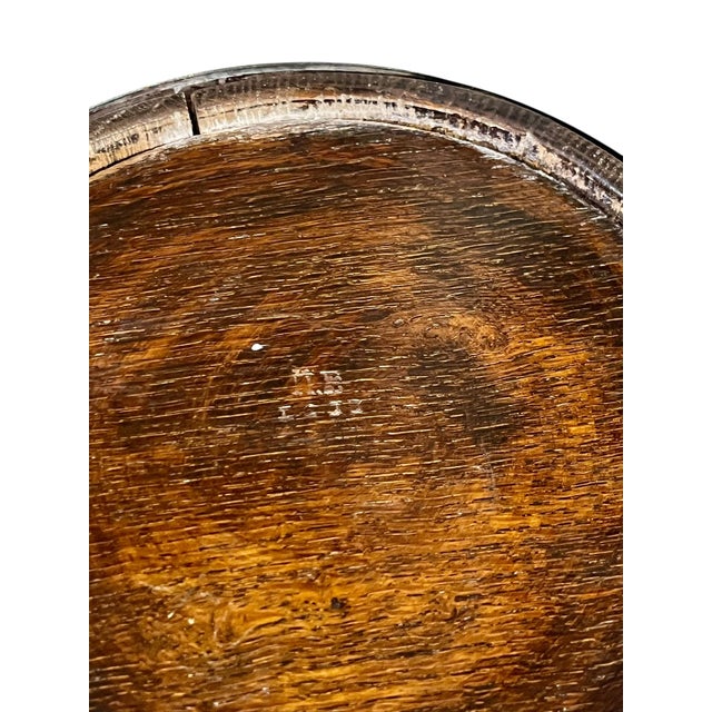 Antique English Silver Plate and Wood 1st Prize Walking Puppy Trophy Loving Cup For Sale - Image 12 of 12