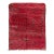 Vintage Moroccan Berber Shag Wool Rug With Diamond Grid by Rug & Kilim, 1950-1959 For Sale