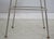 Set of 3 Harry Bertoia for Knoll Pair of Chrome Wire Frame Bar Stools For Sale - Image 9 of 18