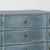 Late 18th Century Blue Swedish Rococo Chest of Four Drawers For Sale - Image 10 of 18