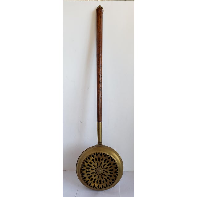 Antique Coal Bed Warmer Chairish