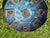 Vintage Handcrafted Studio Pottery Bowl With Raised Botanical Panels, 8” For Sale - Image 10 of 12