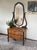 Elevate your space with this breathtaking, fully restored antique serpentine princess dresser, meticulously brought back...