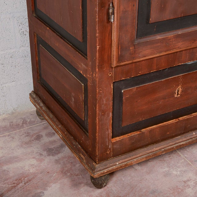 19th Century Sideboard with Black Trim, Italy For Sale - Image 15 of 18
