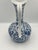 Vintage Chinoiserie Blue & White Porcelain Ewer – Hand Painted Birds & Florals For Sale - Image 4 of 10