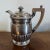 Neoclassical Antique Early 19th Century Old Sheffield Silver Plate on Copper Small Scale Regency Coffee Pot For Sale - Image 3 of 10